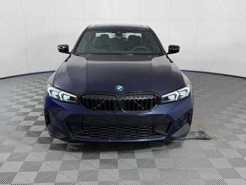 Tanzanite Blue II Metallic 2026 BMW 330 i NA