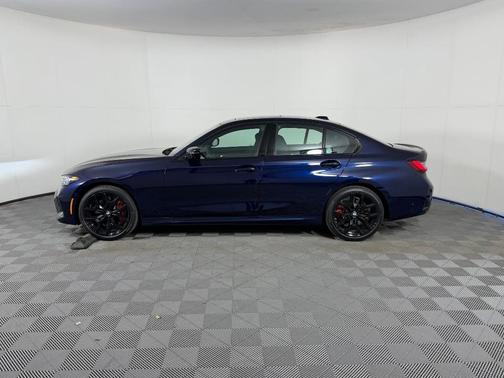 Tanzanite Blue II Metallic 2026 BMW 330 i NA