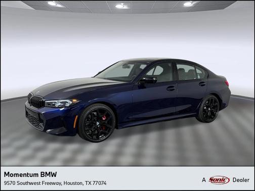 Tanzanite Blue II Metallic 2026 BMW 330 i NA