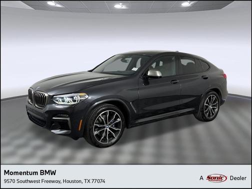 Dark Graphite Metallic 2020 BMW X4 M40i