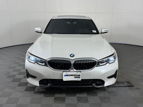 Mineral White Metallic 2020 BMW 330 i xDrive