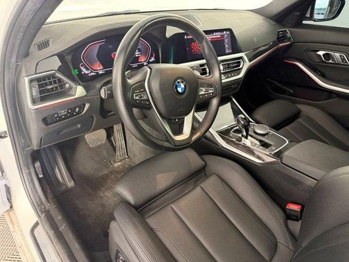 Mineral White Metallic 2020 BMW 330 i xDrive