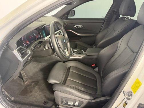 Mineral White Metallic 2020 BMW 330 i xDrive