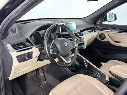 Black Sapphire Metallic 2021 BMW X1 sDrive28i
