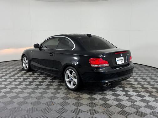 Black 2011 BMW 128 i