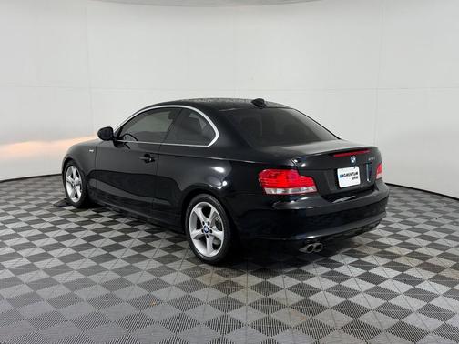 Black 2011 BMW 128 i