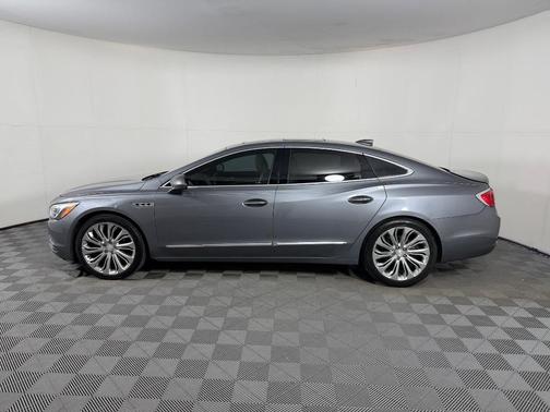 Satin Steel Metallic 2018 Buick LaCrosse Essence