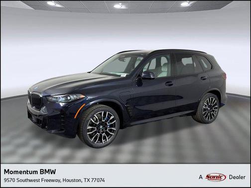 2026 BMW X5 PHEV xDrive50e