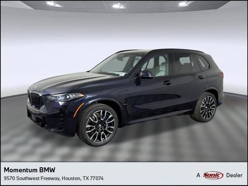 2026 BMW X5 PHEV xDrive50e