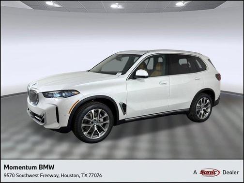 Mineral White Metallic 2026 BMW X5 sDrive40i