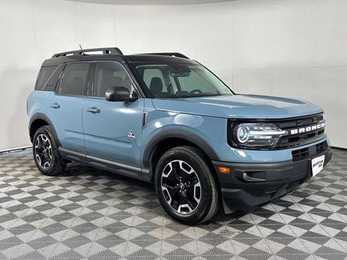 Blue 2023 Ford Bronco Sport Outer Banks