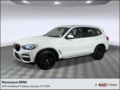 2019 BMW X3 sDrive30i