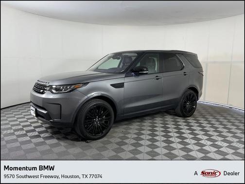 Corris Grey 2018 Land Rover Discovery HSE