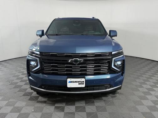 Lakeshore Blue Metallic 2025 Chevrolet Suburban High Country