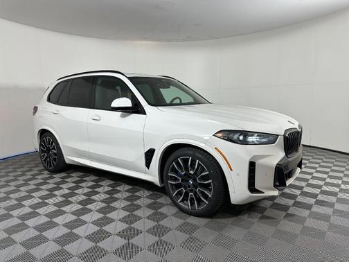 2026 BMW X5 PHEV xDrive50e