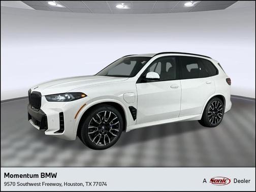 2026 BMW X5 PHEV xDrive50e