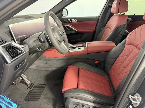 Gray Metallic 2027 BMW X6 M60i