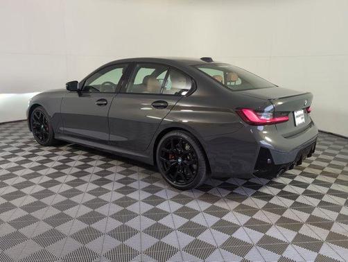 Gray Metallic 2026 BMW 330 i NA