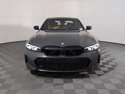 Gray Metallic 2026 BMW 330 i NA