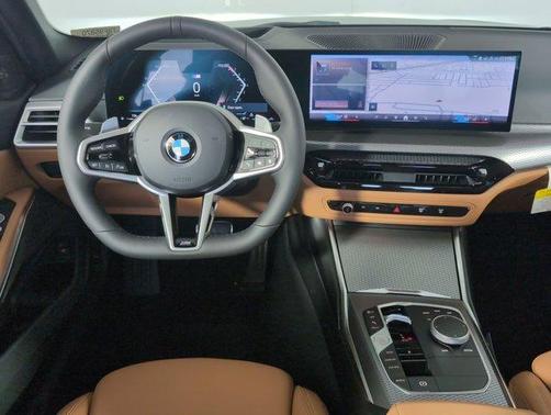 Gray Metallic 2026 BMW 330 i NA