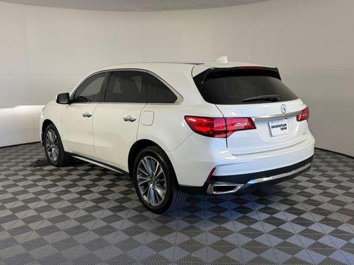 White Diamond Pearl 2017 Acura MDX 3.5L w/Technology Package