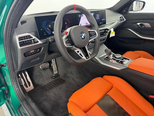Isle of Man Green Metallic 2027 BMW M3 Base