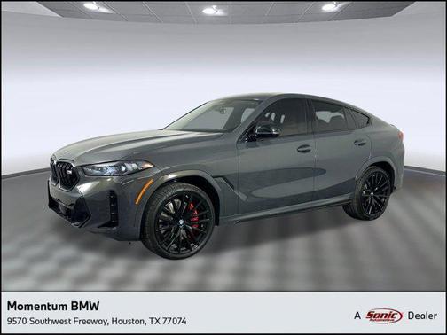 2026 BMW X6 M60i
