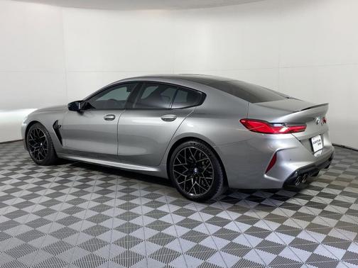 2022 BMW M8 Competition Gran Coupe