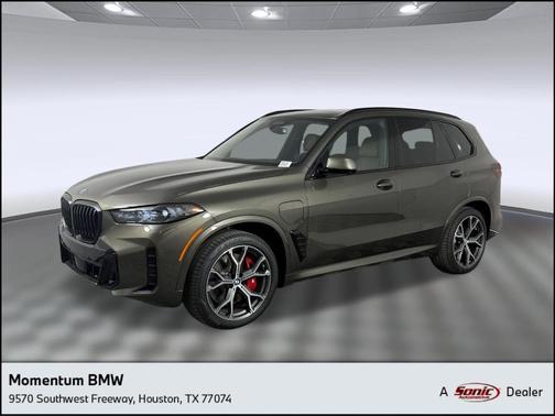 Manhattan Green Metallic 2026 BMW X5 PHEV xDrive50e