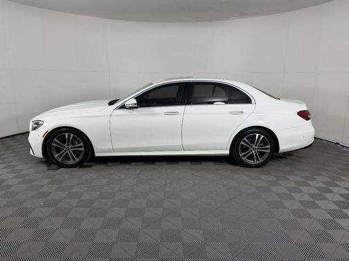 White 2021 Mercedes-Benz E-Class E 350