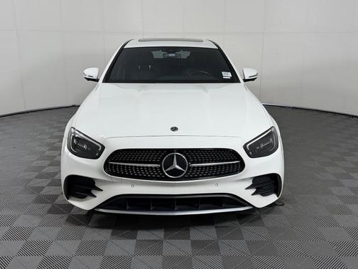 White 2021 Mercedes-Benz E-Class E 350