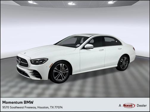 White 2021 Mercedes-Benz E-Class E 350