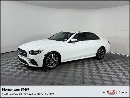 White 2021 Mercedes-Benz E-Class E 350