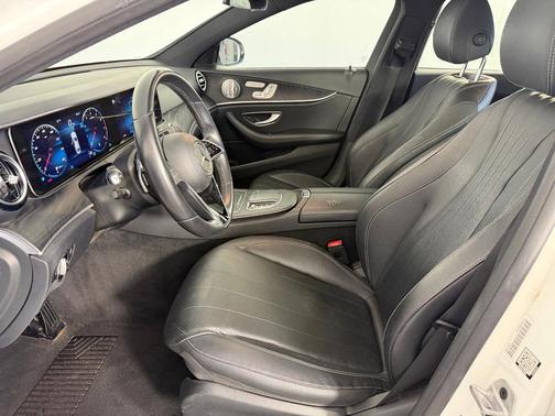 White 2021 Mercedes-Benz E-Class E 350