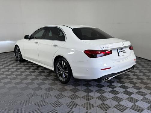 White 2021 Mercedes-Benz E-Class E 350