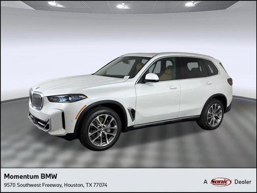 Mineral White Metallic 2026 BMW X5 sDrive40i