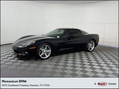 Black 2005 Chevrolet Corvette