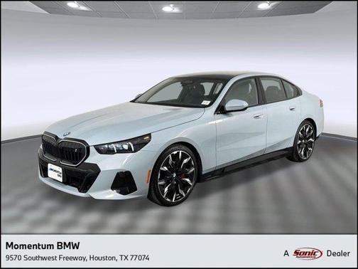 Gray Metallic 2025 BMW i5 eDrive40