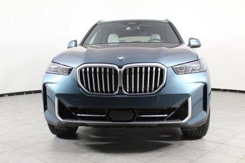 Blue Ridge Mountain Metallic 2026 BMW X5 xDrive40i