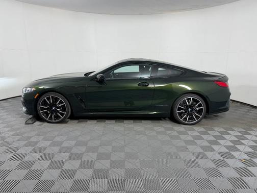 San Remo Green Metallic 2026 BMW M850 i xDrive