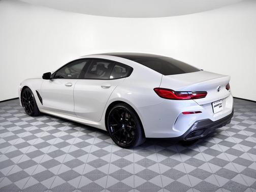 Mineral White Metallic 2024 BMW 840 Gran Coupe i