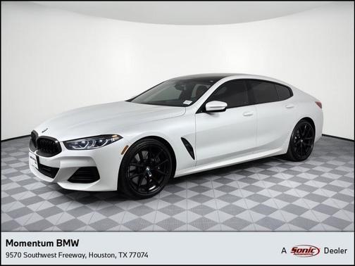 Mineral White Metallic 2024 BMW 840 Gran Coupe i
