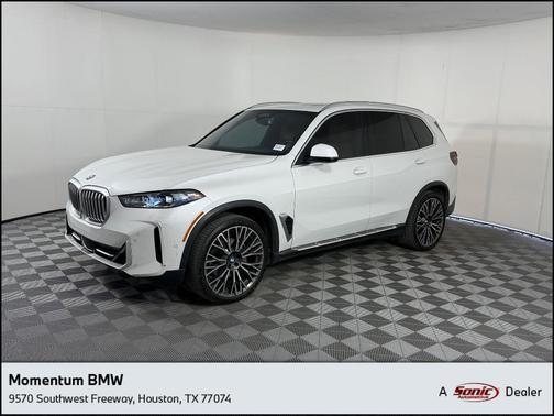 Mineral White Metallic 2025 BMW X5 sDrive40i
