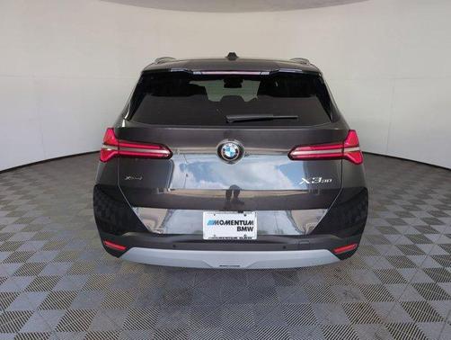 Dark Graphite Metallic 2025 BMW X3 30 xDrive