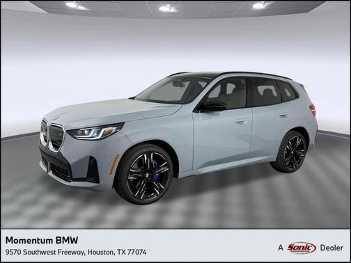 Brooklyn Gray Metallic 2026 BMW X3 M50 xDrive
