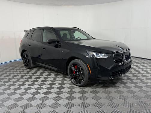 Black Sapphire Metallic 2026 BMW X3 M50 xDrive