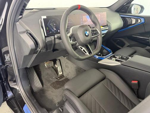Black Sapphire Metallic 2026 BMW X3 M50 xDrive