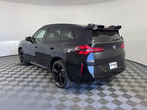 Black Sapphire Metallic 2026 BMW X3 M50 xDrive