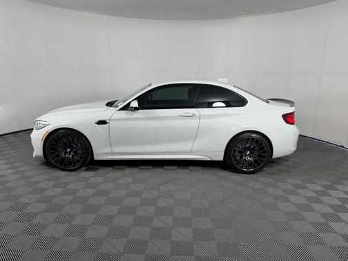 Alpine White 2020 BMW M2 Competition