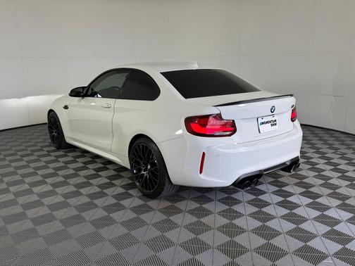 Alpine White 2020 BMW M2 Competition